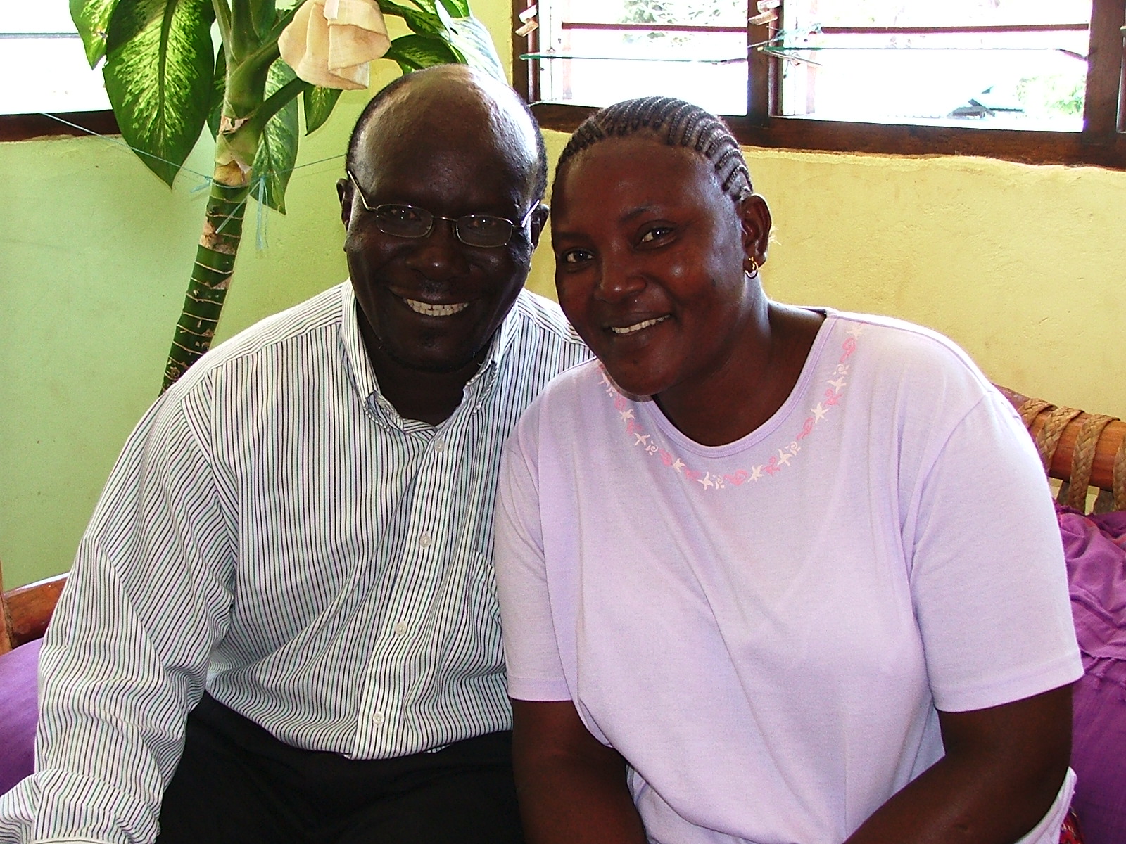 Charles and Mary Osaleh