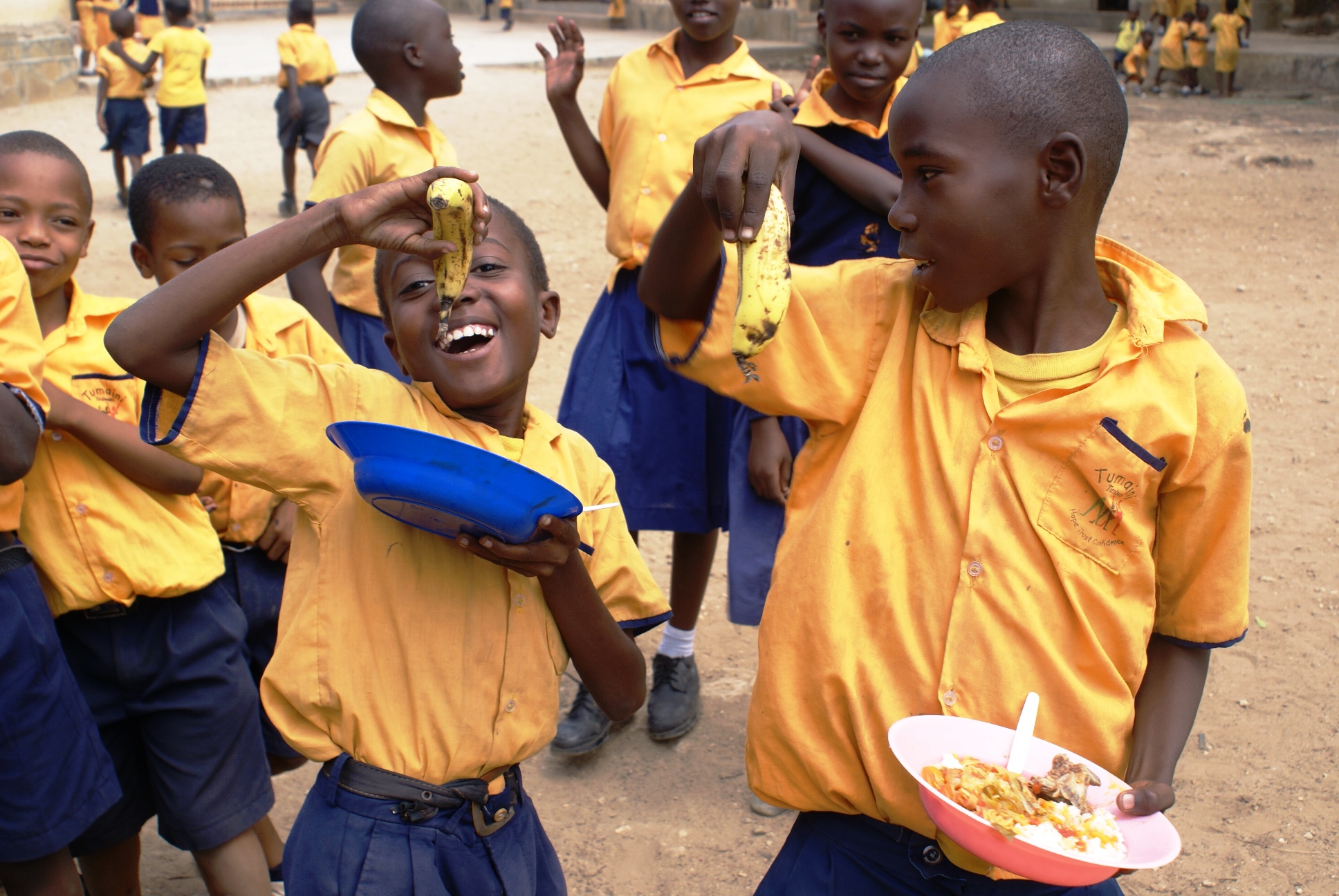 Students in Kenya