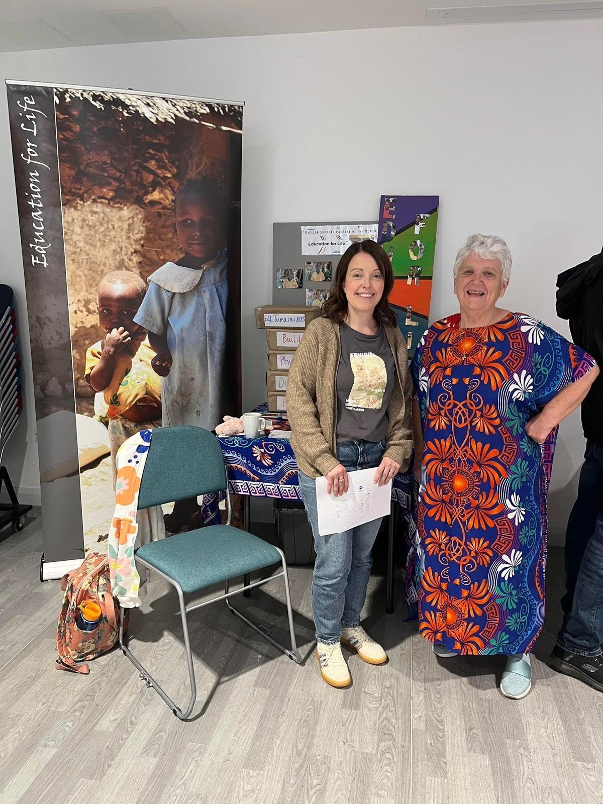 England fundraiser