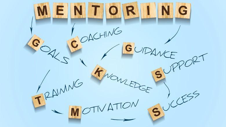 Mentor and student